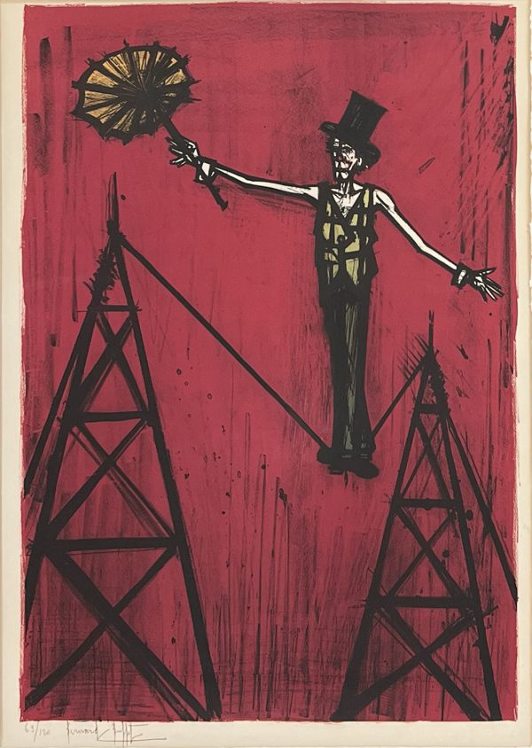 Le fil de fériste, 1968