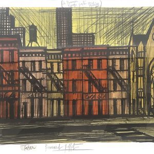 BERNARD BUFFET (1928-1999) Lexor Avenue, New York