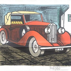 BERNARD BUFFET (1928-1999) Rolls Royce 1926