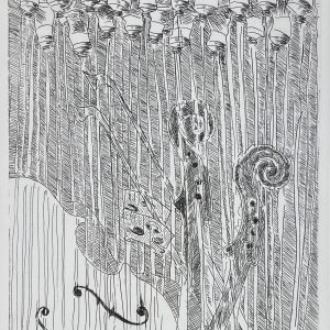 ARMAN (1928-2005) - Violon et tubes de peinture