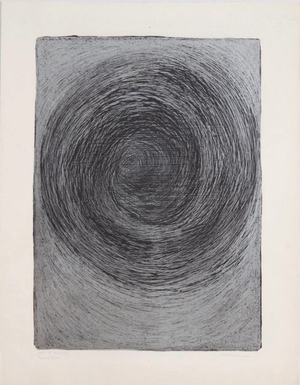 ANNA-EVA BERGMAN (1909-1987) - Tourbillon