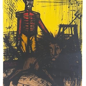 Le dompteur de lion, 1968