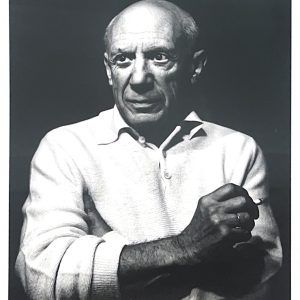Lucien CLERGUE (1934-2014) - Portrait de Picasso
