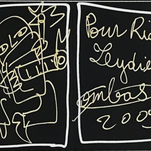 Robert Combas (1957) - Photographe - Dessin au feutre