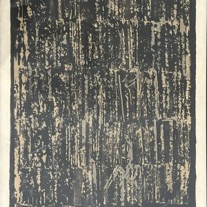 César (1921-1998) - Arrachage - Lithographie