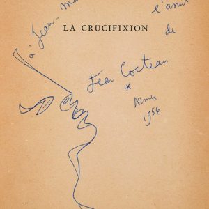 JEAN COCTEAU (1889-1963) - La crucifixion - Dessin