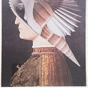 Femme aux coquillages, 1982