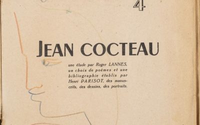 Profil de jeune homme, Villefranche sur Mer, 1958