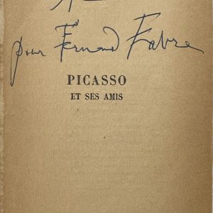 PABLO PICASSO (1881-1973) - Dédicace