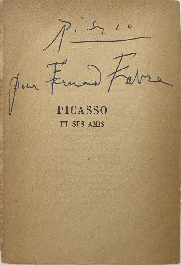 PABLO PICASSO (1881-1973) - Dédicace