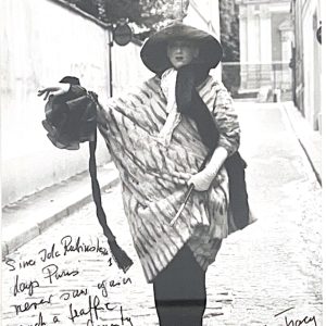 Karl Lagerfeld (1933-2019) - Anna Piaggi - Pour Chloé