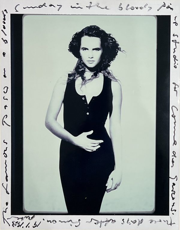 Isabelle Pasco, Comme des Garçons, 1983