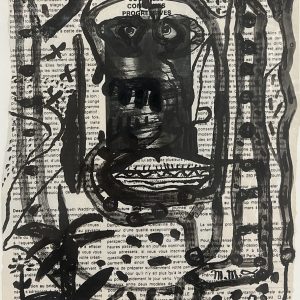 MICHEL MACRÉAU (1935-1995) - Les souris dance. 1979