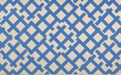 Projet de fresque, 1972