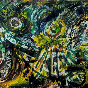 JEAN RAINE (1927-1986) - Péril démographique