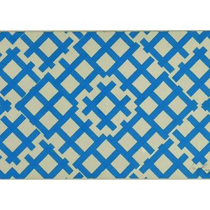 FRANÇOIS MORELLET (NÉ EN 1926) - Projet de fresque - Gouache