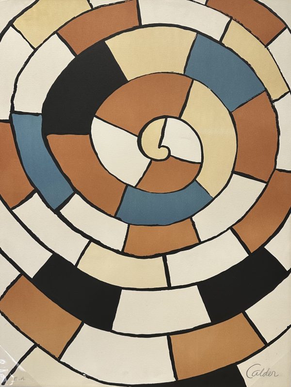 Alexander Calder (1898-1976) - Spirale
