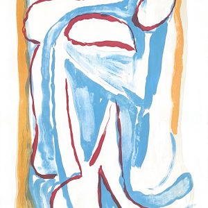 BRAM VAN VELDE (1895-1981) - Lithographie - 1964