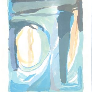 BRAM VAN VELDE (1895-1981) - Lithographie - 1968