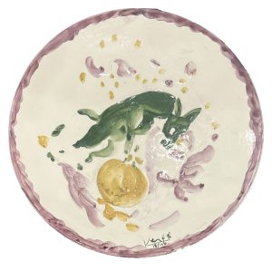 Âne vert danseuse équestre, 1950