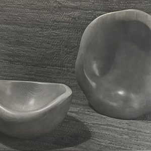 Alexandre Noll, objets sculptés, vers 1948