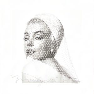 Marilyn dans le Voile de Mariage, 1962