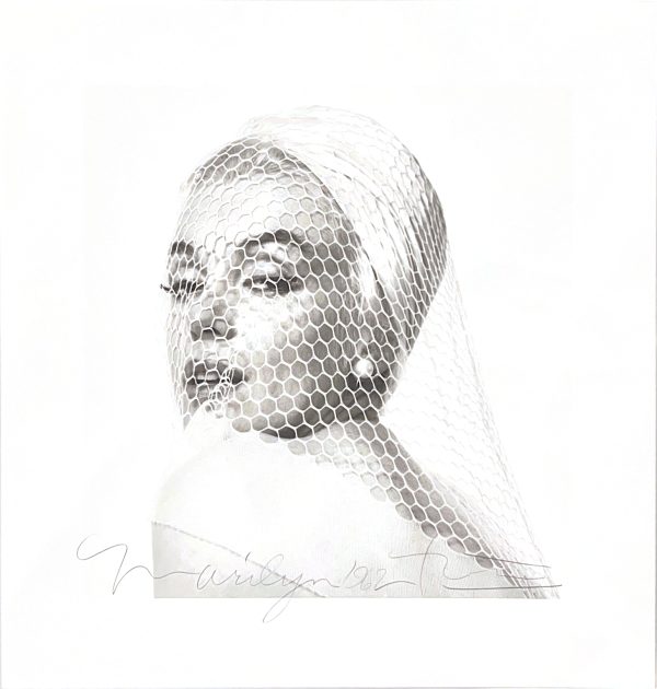 Marylin dans le Voile de Mariage, 1962