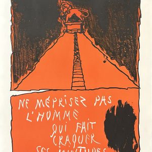 Ne méprisez pas l’homme qui fait craquer ses jointures