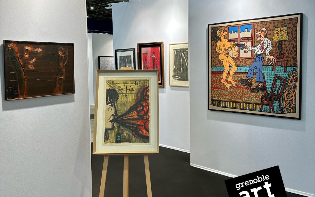 La galerie MC2M expose à Grenoble