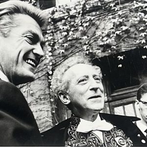Jean Cocteau & Jean Marais