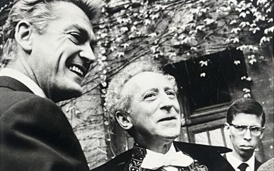 Jean Cocteau & Jean Marais