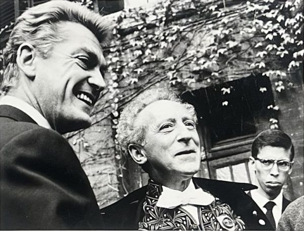 Jean Cocteau & Jean Marais