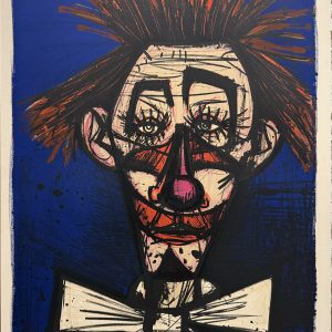 Clown bleu, 1968