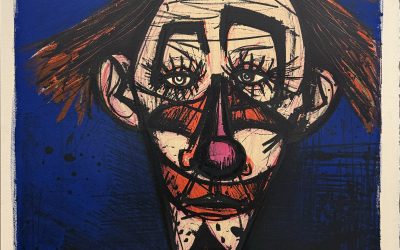 Clown bleu, 1968