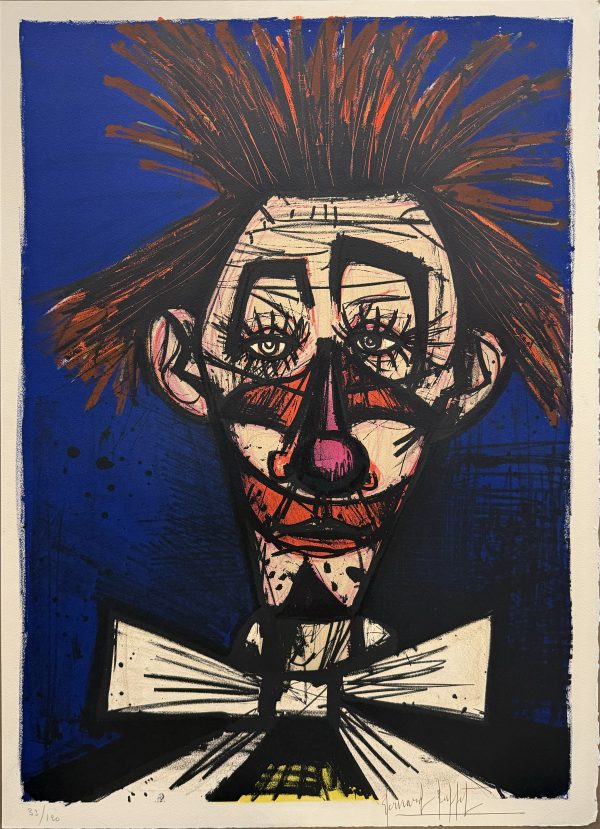 Clown bleu, 1968