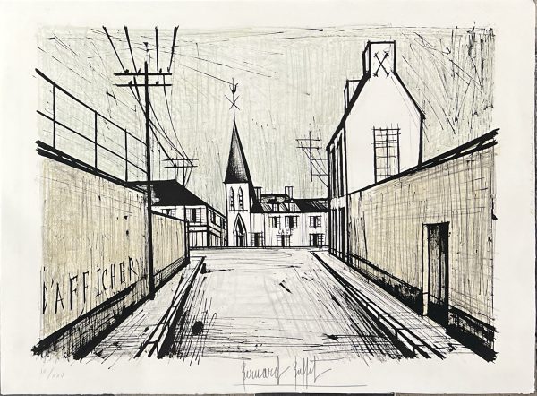 Eglise de village, 1969