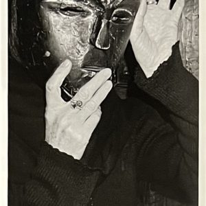 Autoportrait au masque