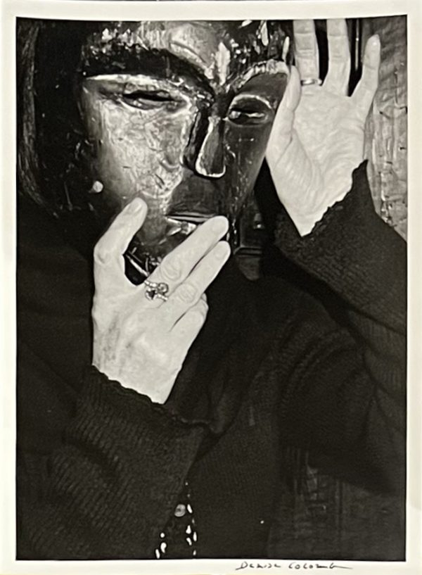 Autoportrait au masque