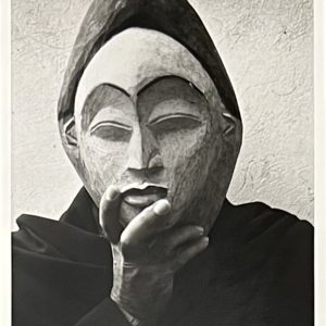 Autoportrait au masque