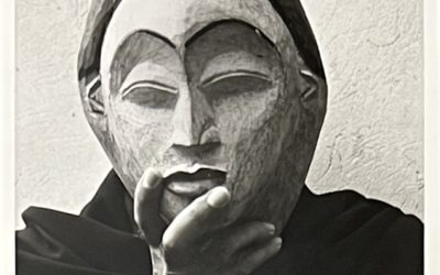Autoportrait au masque