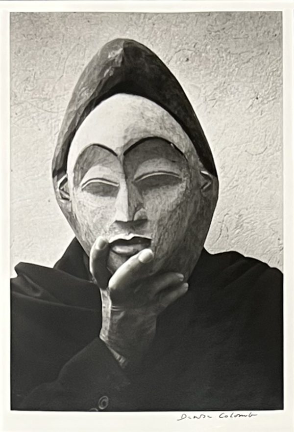 Autoportrait au masque