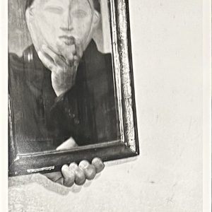 Autoportrait au masque