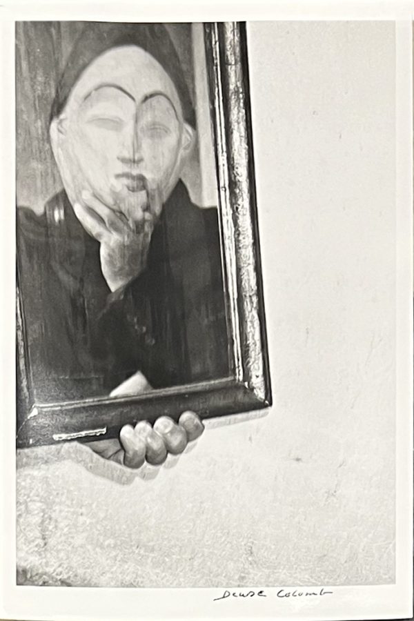 Autoportrait au masque