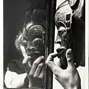 Autoportrait au masque