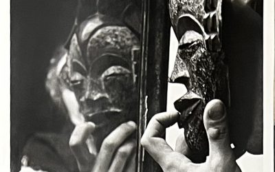 Autoportrait au masque