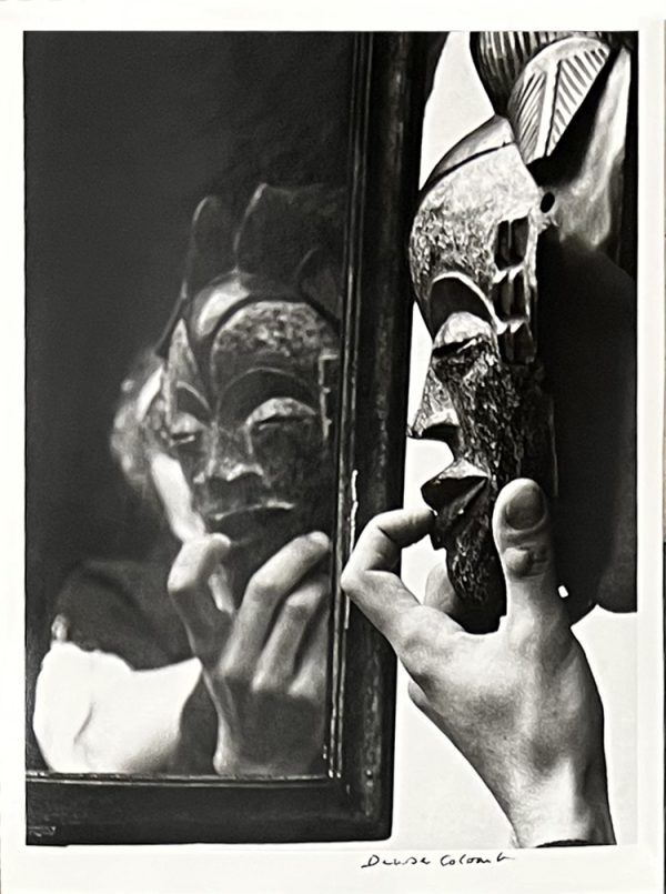 Autoportrait au masque