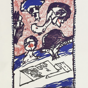 En pente douce, 1989.