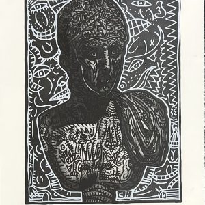 Un grec avec un feu sur la tête, 2024