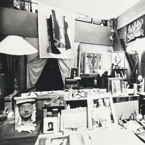 Atelier de Man Ray, rue Férou, Paris