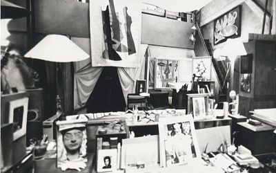 Atelier de Man Ray, rue Férou, Paris